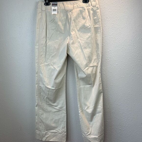 NWT Nine & Co. Weekend Khaki Stretch Pants Size 10 - Picture 6 of 8